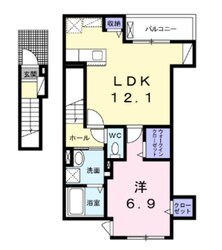 カルム小日向の物件間取画像